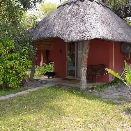 Jump Street Chalets Maun Exterior photo
