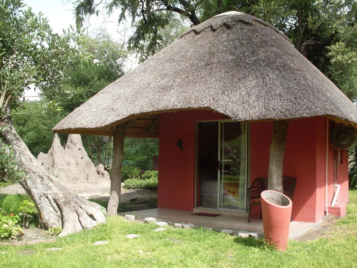 Jump Street Chalets Maun Exterior photo
