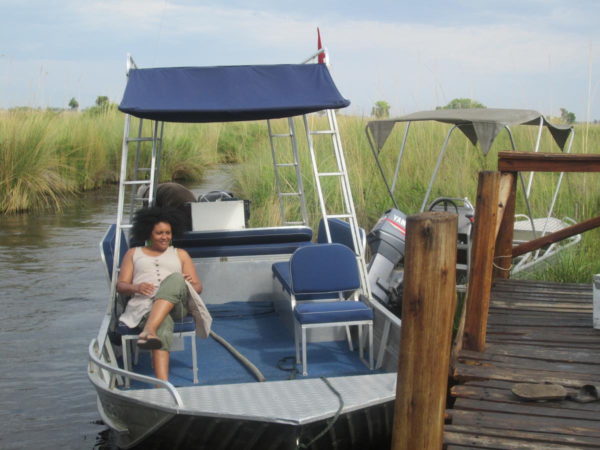 Jump Street Chalets Maun Exterior photo