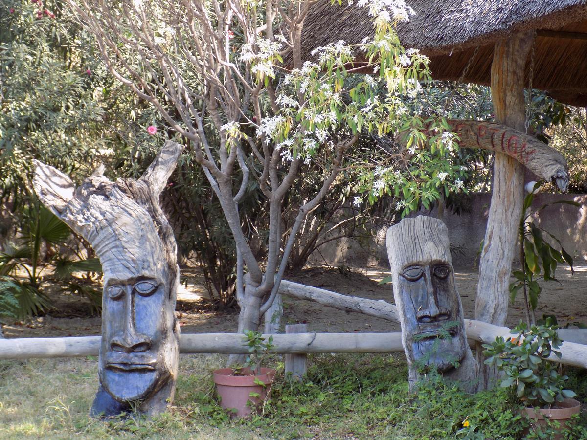 Jump Street Chalets Maun Exterior photo